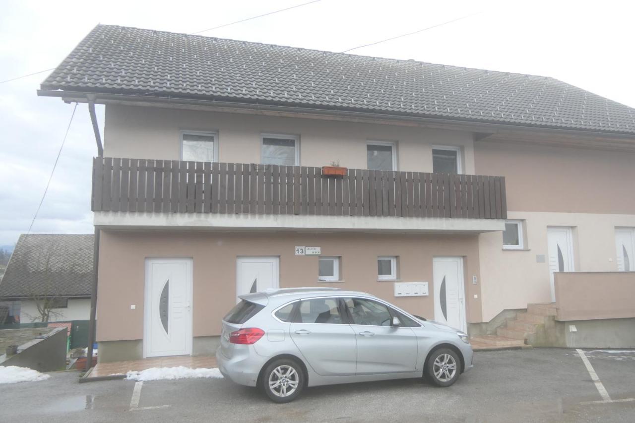Apartments Ribno Bled Esterno foto